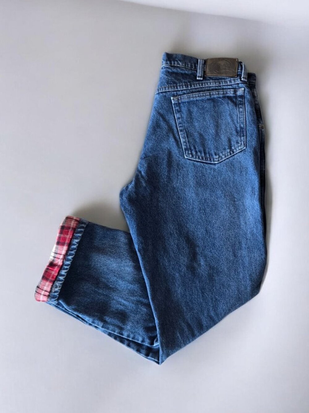 Cabela's Flannel Lined Jeans - Men's 36Wx30L - Excellent Condition